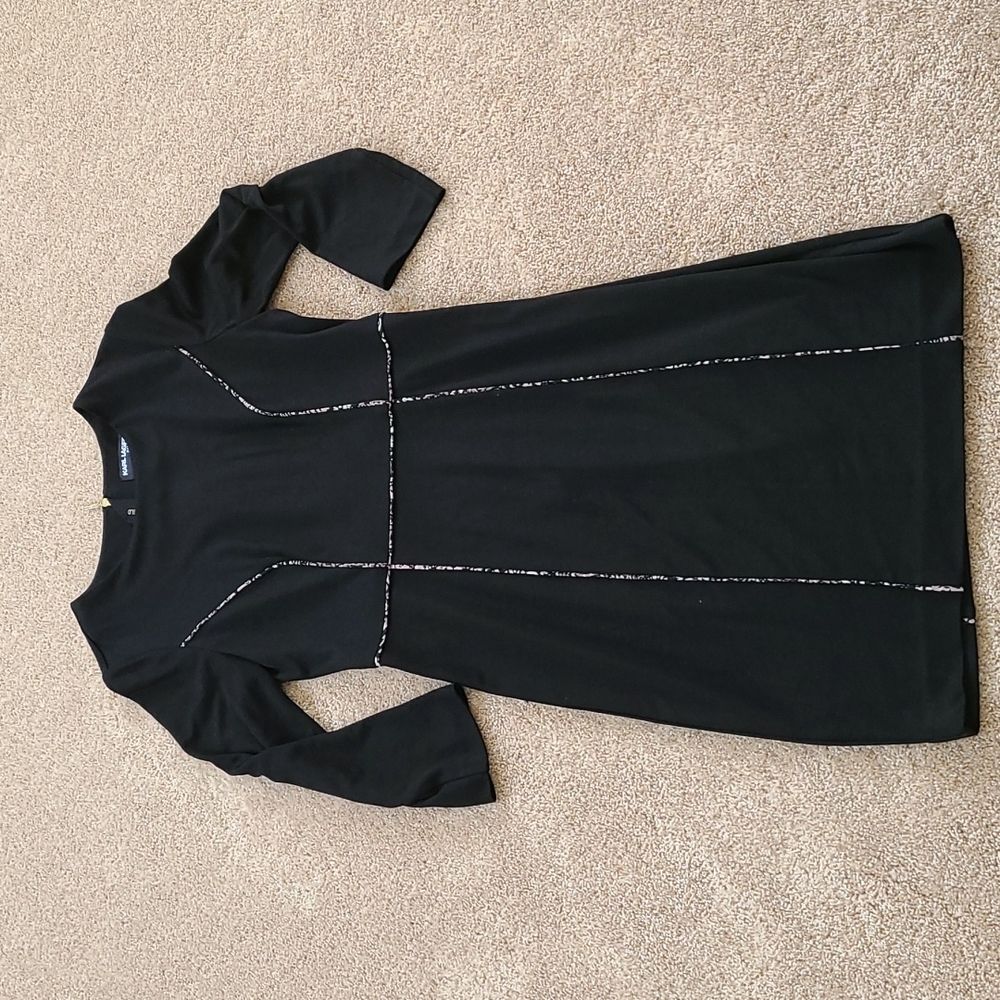 Black Karl Lagerfeld Dress size 4